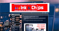 Desktop Screenshot of inknchips.com
